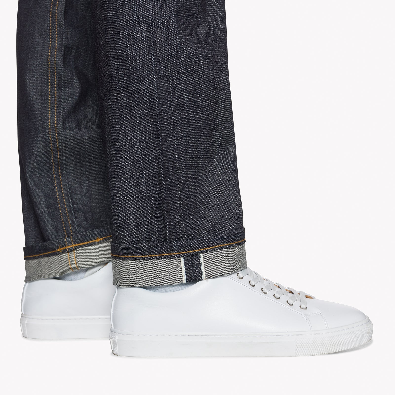 NAKED & FAMOUS WEIRD GUY - Left Hand Twill Selvedge