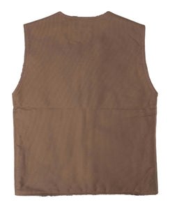 PIKE BROTHERS 1942 C2 VEST WAXED KHAKI