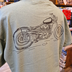 L'ATELIER 1937 TEE-SHIRT BOBBER