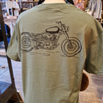 Charger l&#39;image dans la galerie, L&#39;ATELIER 1937 TEE-SHIRT BOBBER
