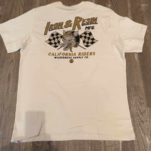 IRON & RESIN CALIFORNIA RIDERS POCKET TEE