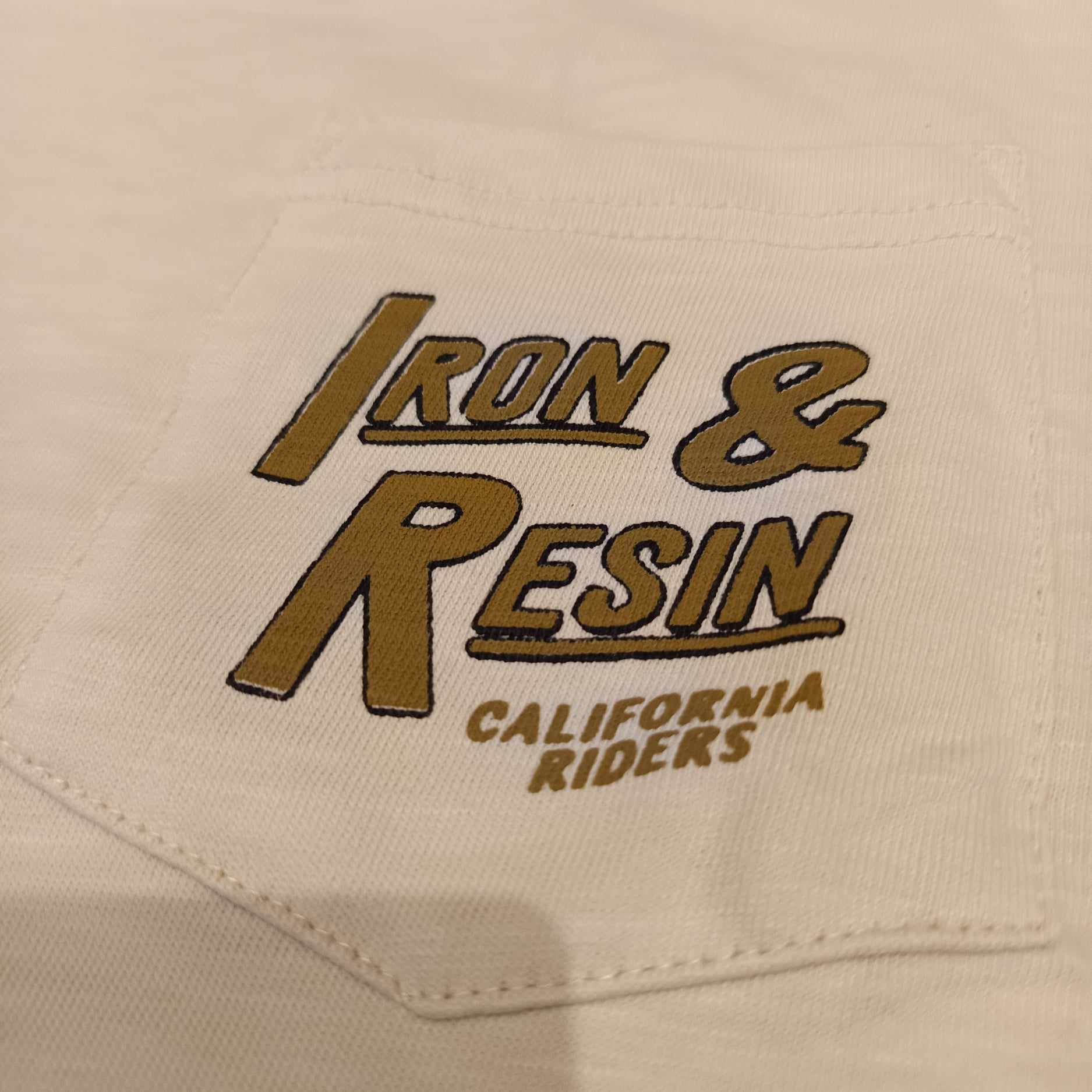 IRON & RESIN CALIFORNIA RIDERS POCKET TEE