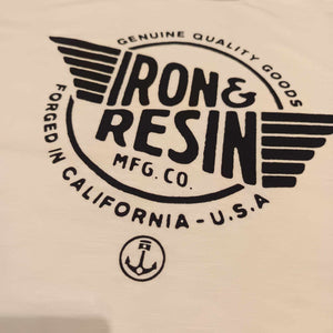 IRON & RESIN WING TEE