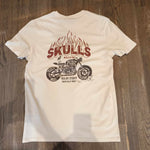 Charger l&#39;image dans la galerie, SKULLS MACHINE T-SHIRT BOBBER
