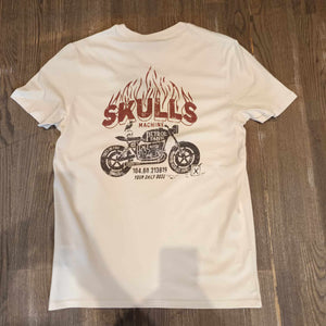 SKULLS MACHINE T-SHIRT BOBBER