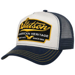 Charger l&#39;image dans la galerie, STETSON CASQUETTE TRUCKER AMERICAN HERITAGE
