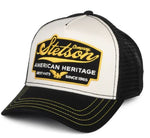 Charger l&#39;image dans la galerie, STETSON CASQUETTE TRUCKER AMERICAN HERITAGE
