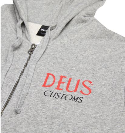 DEUS EX MACHINA CHINCHILLA HOODIE