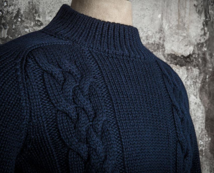 FLEURS DE BAGNE LE PULL "ORLOCK"