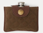 Charger l&#39;image dans la galerie, BARBOUR 5oZ HINGED FLASK
