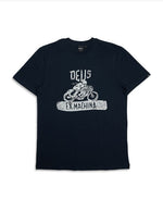 Charger l&#39;image dans la galerie, DEUS EX MACHINA OLD TURPS TEE NAVY
