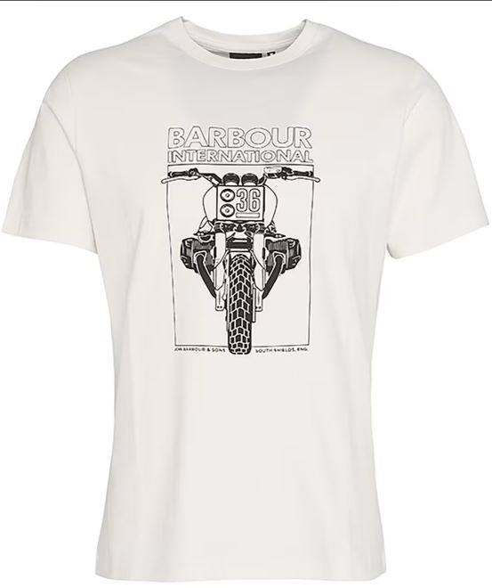 BARBOUR B.INTL RACEWAY GRAPHIC T-SHIRT