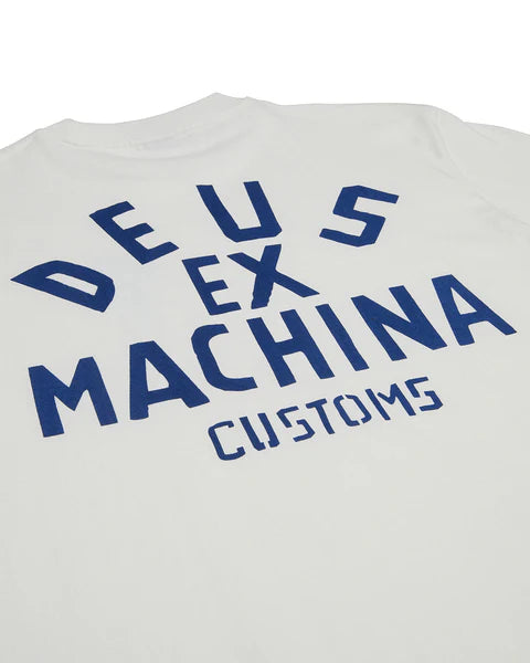 DEUS EX MACHINA PISSTIN TEE VINTAGE