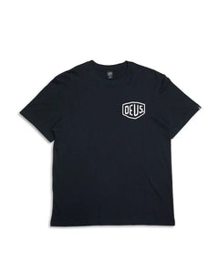 DEUS EX MACHINA CARBY PICKUP TEE BLACK