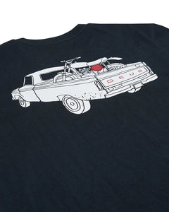 DEUS EX MACHINA CARBY PICKUP TEE BLACK