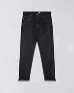 Charger l&#39;image dans la galerie, EDWIN REGULAR TAPERED DARK PURE INDIGO RAINBOW SELVAGE 13.5 OZ UNWASHED
