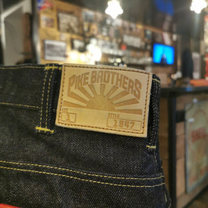 PIKE BROTHERS 1947 ROAMER PANT 21 OZ INDIGO