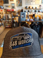 Charger l&#39;image dans la galerie, L&#39;ATELIER 1937 CASQUETTE &quot;848 Workshop&quot;
