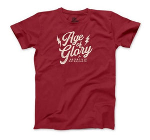 AGE OF GLORY LOGO TEE