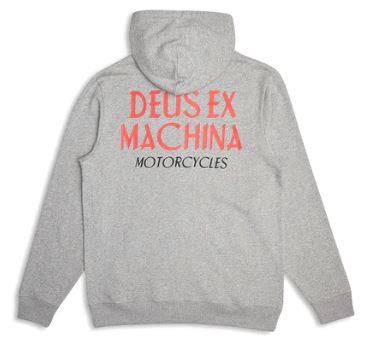 DEUS EX MACHINA CHINCHILLA HOODIE