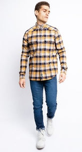 JOHN DOE MOTOSHIRT YELLOW