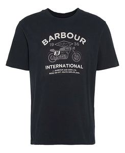 BARBOUR B.INTL CAFE GRAPHIC T-SHIRT