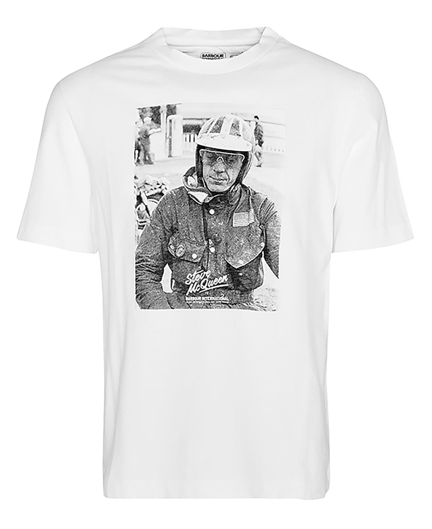 BARBOUR B.INTL KEYSTONE GRAPHIC T-SHIRT