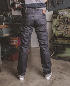 PIKE BROTHERS 1958 ROAMER PANT 16 oz indigo