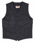 Charger l&#39;image dans la galerie, PIKE BROTHERS 1937 ROAMER VEST GLASGOW GREY
