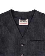 Charger l&#39;image dans la galerie, PIKE BROTHERS 1937 ROAMER VEST GLASGOW GREY
