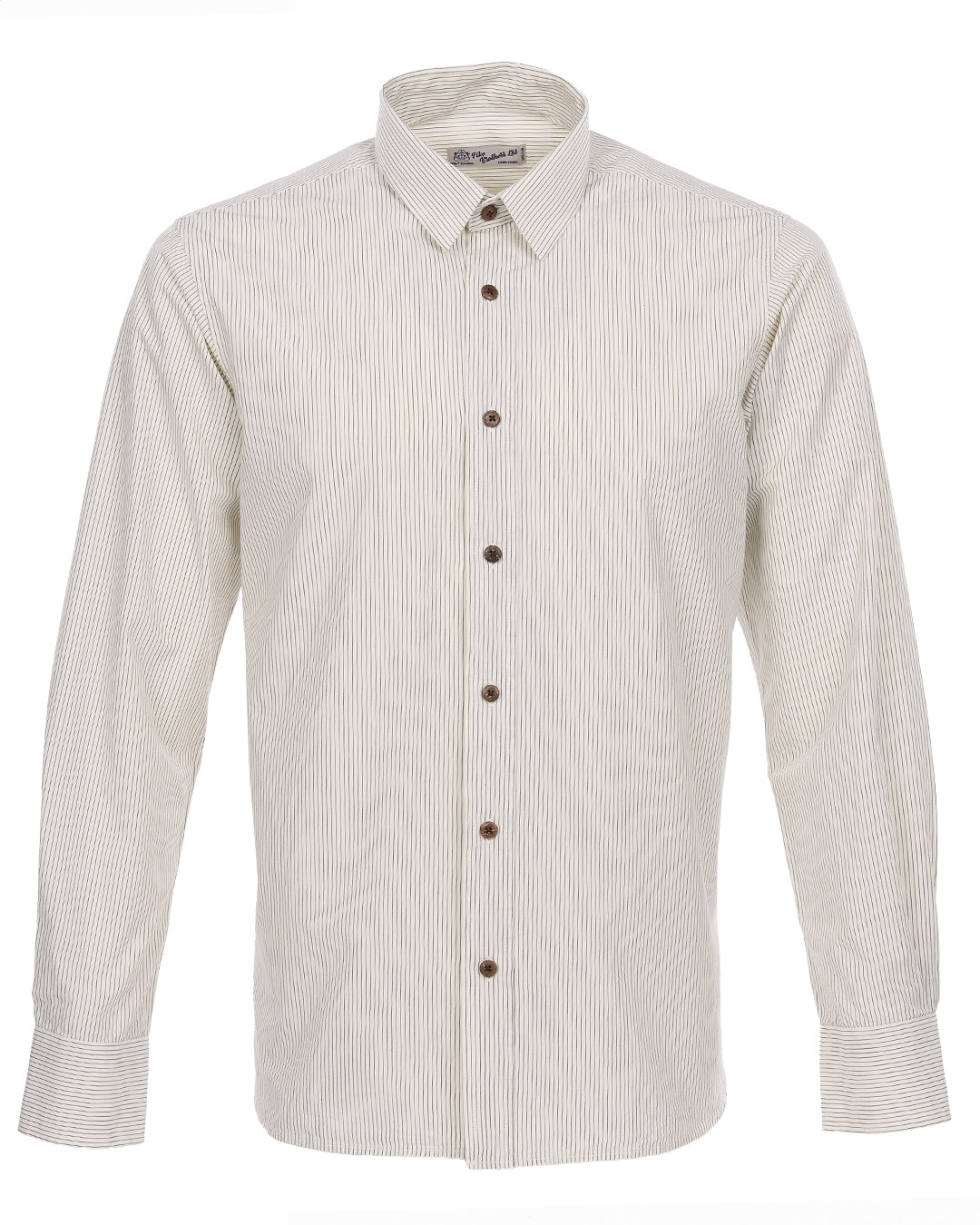 PIKE BROTHERS 1954 OXFORD SHIRT KINGSTON WHITE