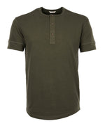 Charger l&#39;image dans la galerie, PIKE BROTHERS 1927 HENLEY SHIRT SHORT SLEEVE MOJAVE GREEN

