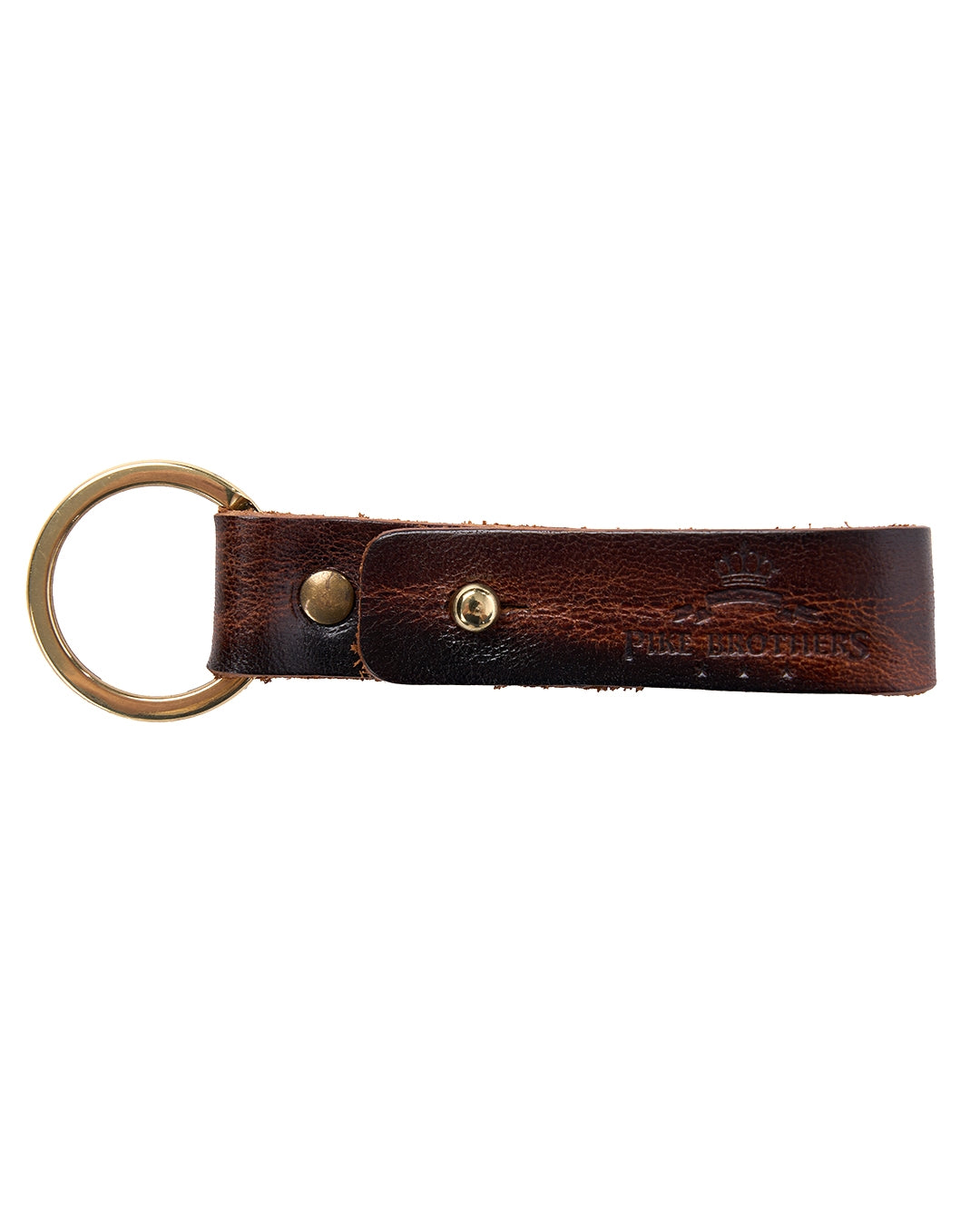 PIKE BROTHERS 1968 KEY HANGER BROWN