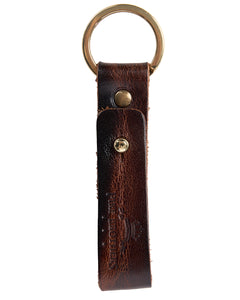 PIKE BROTHERS 1968 KEY HANGER BROWN