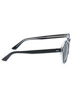 Charger l&#39;image dans la galerie, PIKE BROTHERS 1959 SUN GLASSES WOODY CLEAR BLACK
