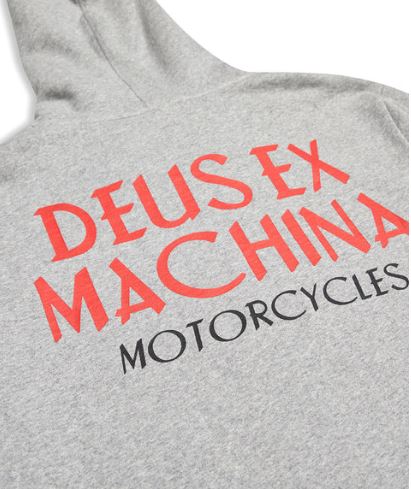 DEUS EX MACHINA CHINCHILLA HOODIE