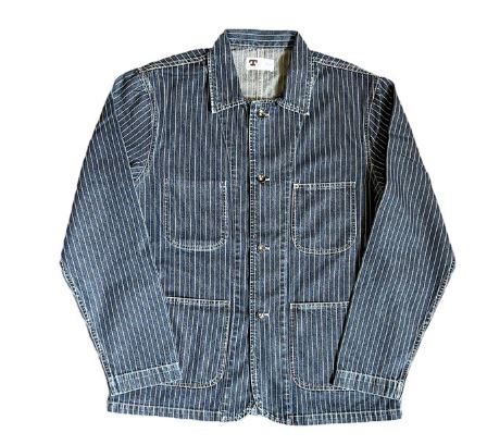 TELLASON BAKER JACKET DENIM