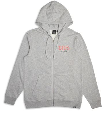 DEUS EX MACHINA CHINCHILLA HOODIE