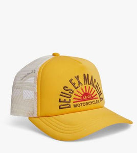 DEUS EX MACHINA SUNFLARE TRUCKER YELLOW