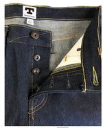 Charger l&#39;image dans la galerie, TELLASON JOHN GRAHAM MELLOR SLIM STRAIGHT SELVEDGE JEANS 16.5 OZ
