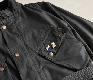 BARBOUR B.INTL SMQ 60TH ANNIVERSARY WAX JACKET BLACK