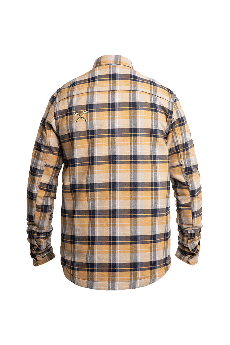 JOHN DOE MOTOSHIRT YELLOW