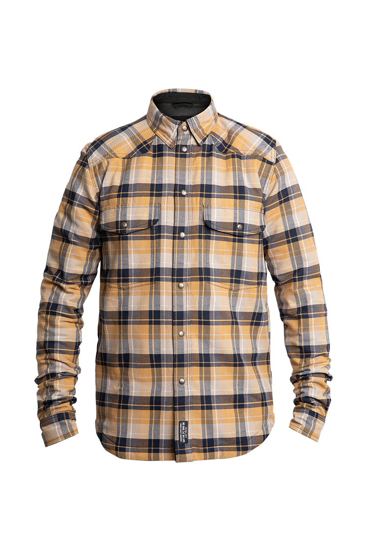 JOHN DOE MOTOSHIRT YELLOW