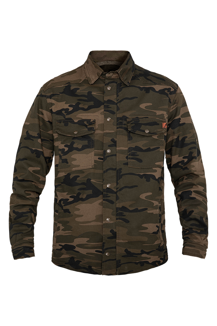 JOHN DOE MOTOSHIRT NEW CAMOUFLAGE