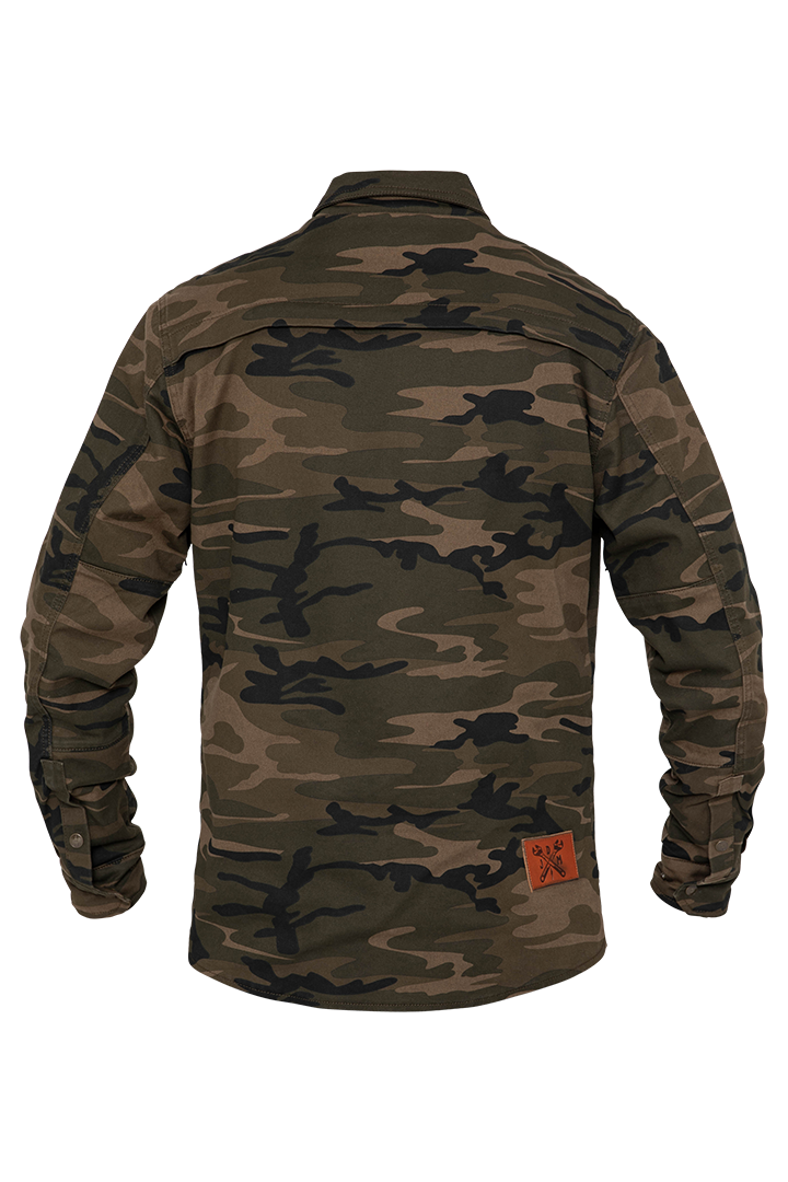 JOHN DOE MOTOSHIRT NEW CAMOUFLAGE