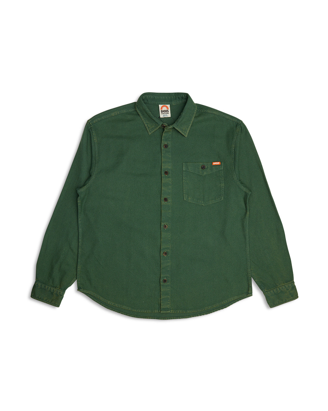 DEUS EX MACHINA KEON FLANNEL SHIRT