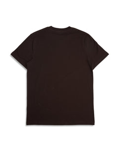 DEUS EX MACHINA SHIELD TEE CHOC BROWN