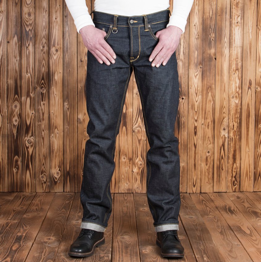 John Graham Mellor - Slim Straight Selvedge Jeans - 16.5 oz.