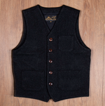 Charger l&#39;image dans la galerie, PIKE BROTHERS 1937 ROAMER VEST BEAVER BLACK
