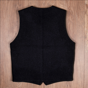 PIKE BROTHERS 1937 ROAMER VEST BEAVER BLACK